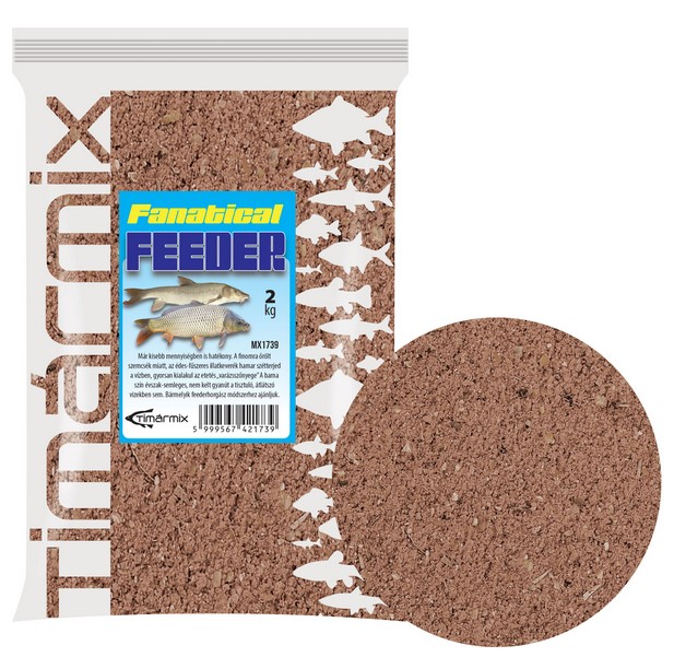 TIMAR FANATICAL FEEDER 2KG